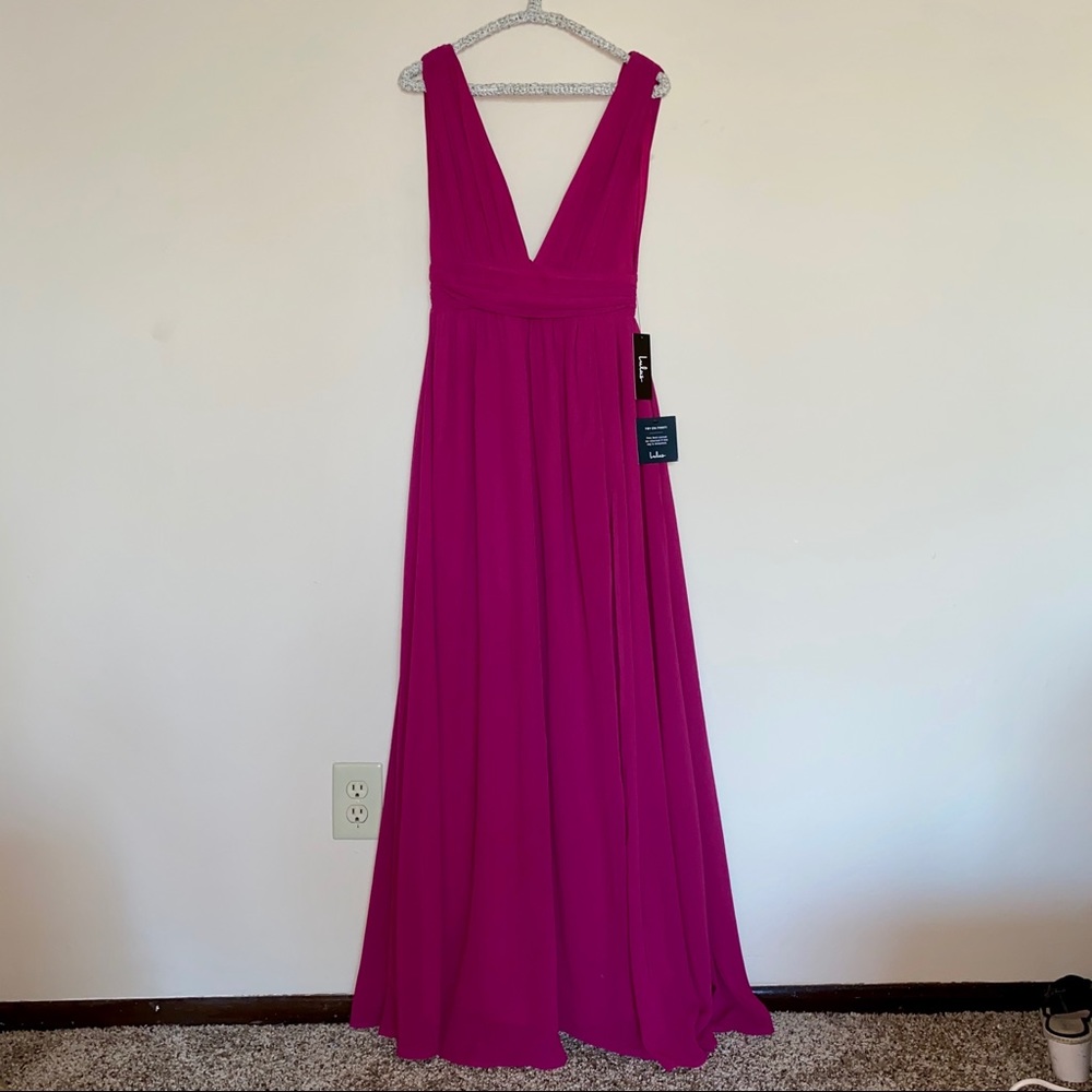 Lulu’s Berry Formal Dress